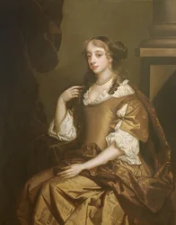 Louise de Penacoet de Kerouaille (1649-1734) hertiginna av Portsmouth